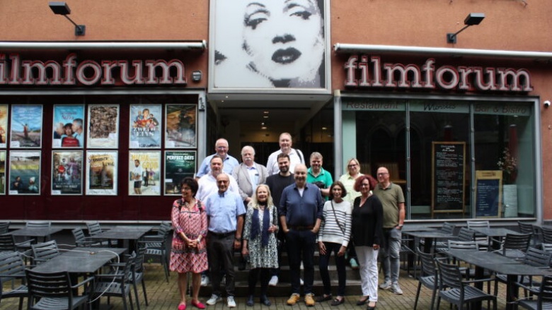 CDU-Ratsfraktion Duisburg zu Besuch im „filmforum“ am Dellplatz.