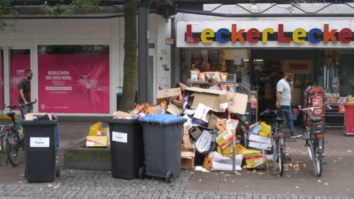 Alt-Papier, Königstraße